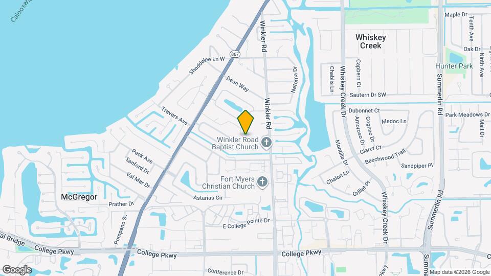 922 Courting Ln Map and Location Details