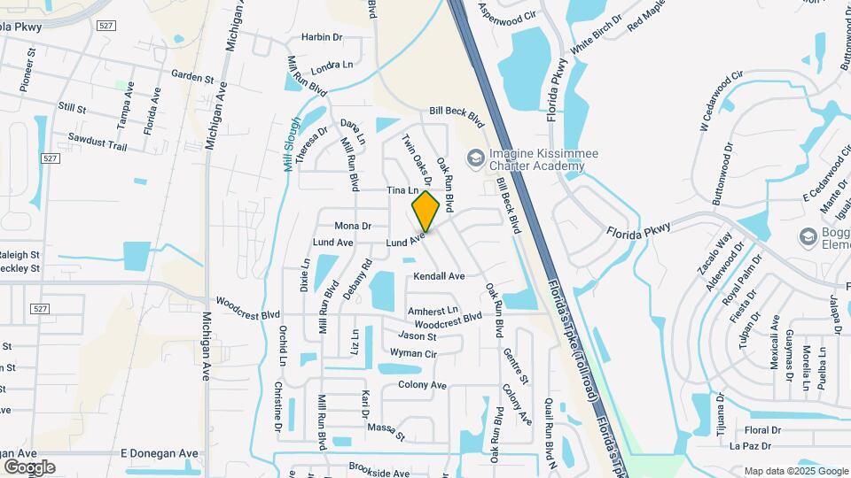 2703 Forest View Ln Map and Location Details