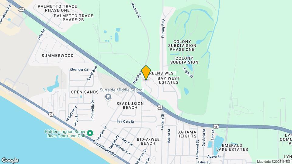 801 Cape Cod Dr Map and Location Details