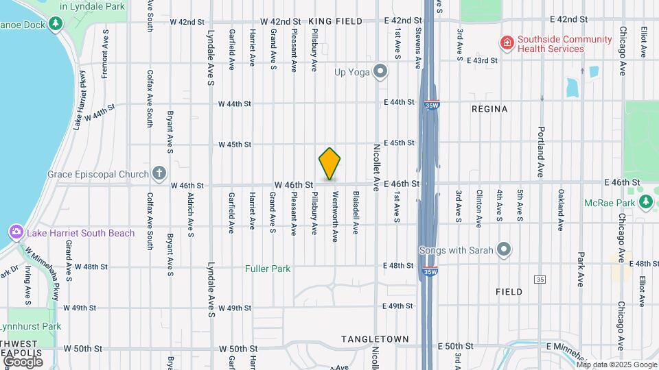 131 W 46th St Map and Location Details