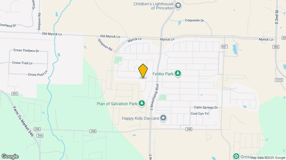 903 Emerald Gate Dr Map and Location Details