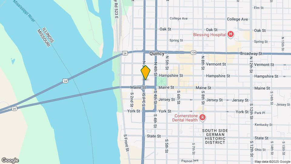 View 21 Map and Location Details