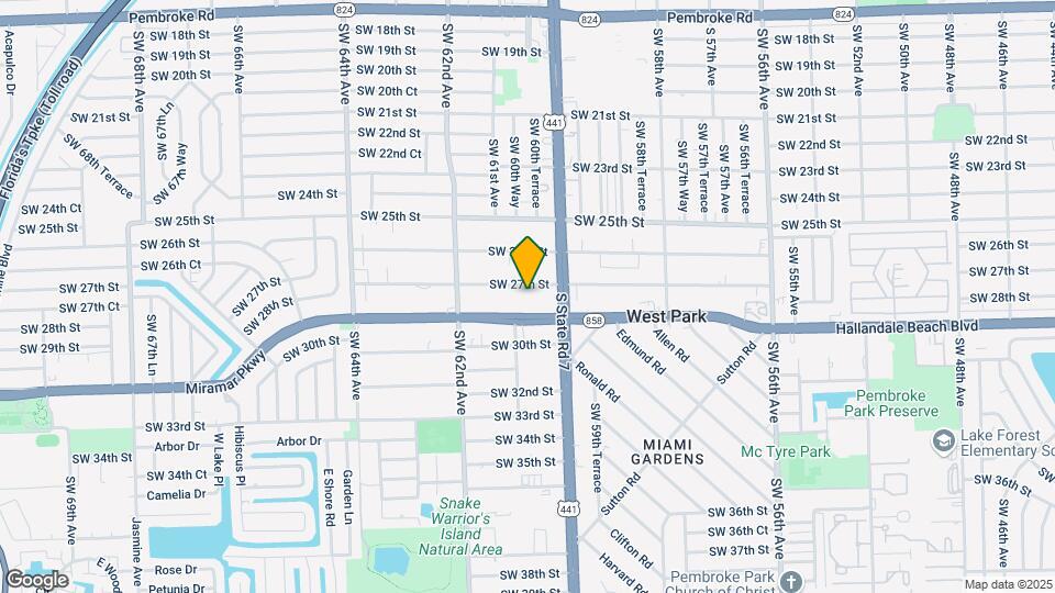 Miramar Villas Mapa y Detalles de la Ubicación