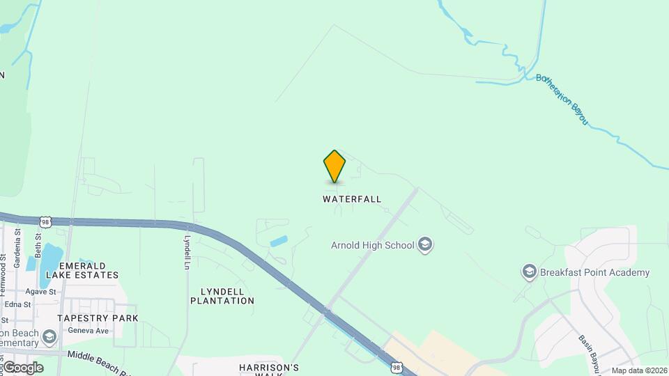 100 Grand Falls Ln Map and Location Details