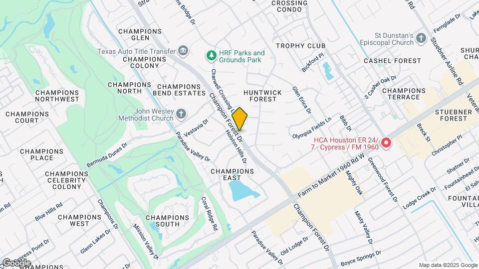 15038 Wunderlust Map and Location Details