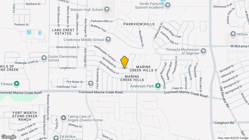 5509 Northfield Dr Map and Location Details
