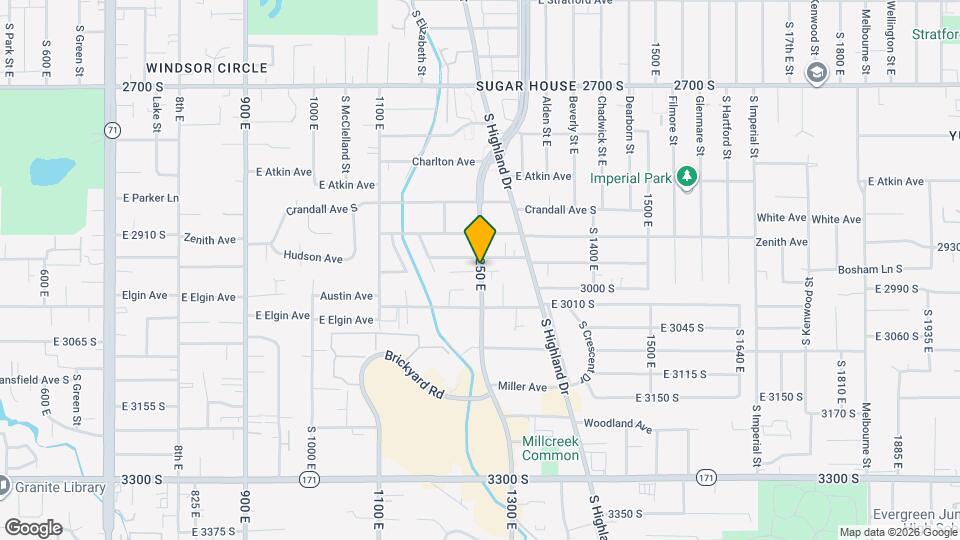 2972 S Richmond St Map and Location Details