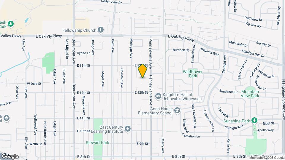 1248 Massachusetts Ave Map and Location Details