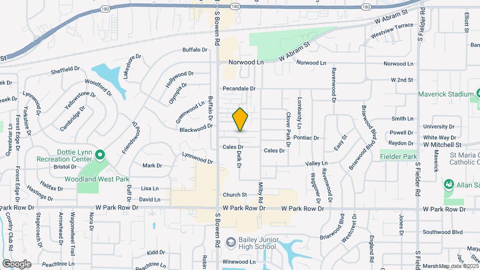 2333 Garden Park Ct Map and Location Details