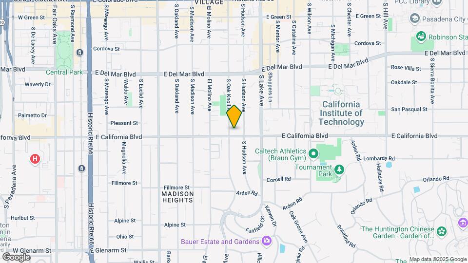 7851-753 California Blvd Map and Location Details