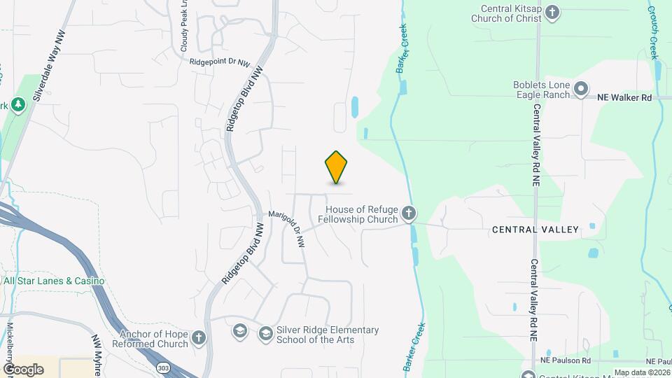 1010 NW Poppy Ct Map and Location Details