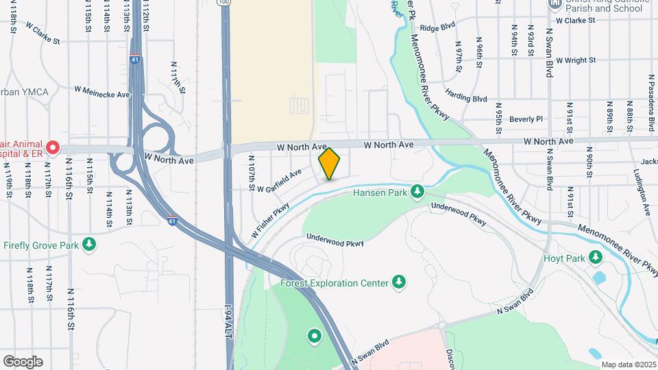 10301-10303 W Fisher Pkwy Mapa y Detalles de la Ubicación