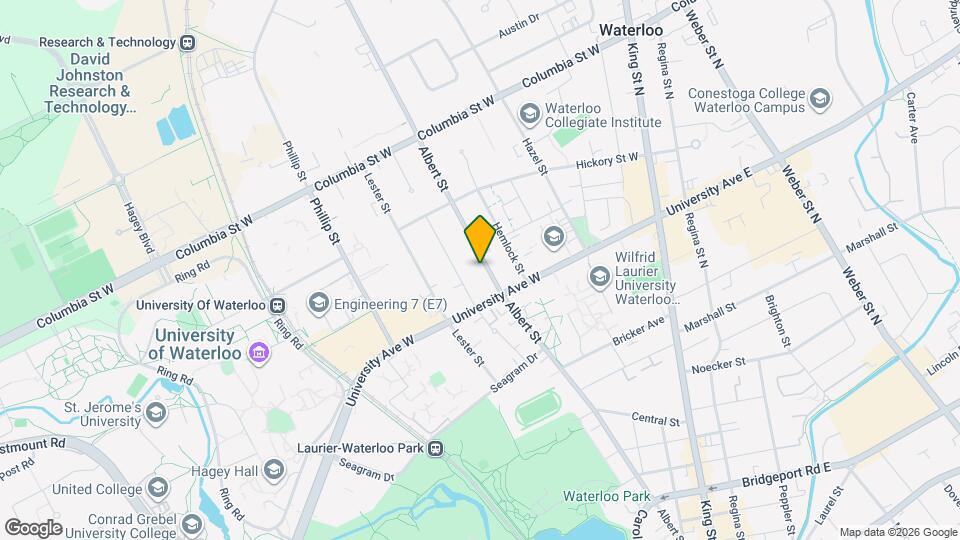 239 Albert St Map and Location Details