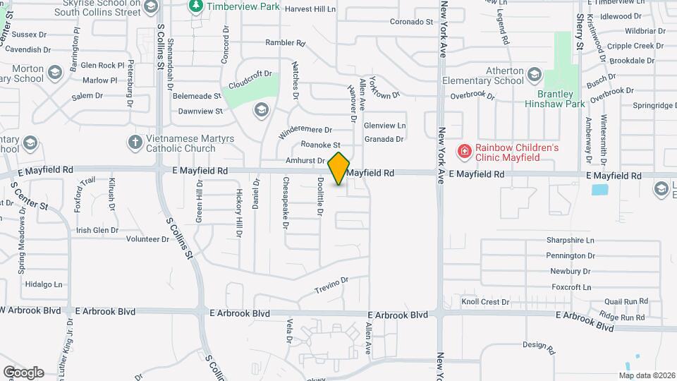 1507 Maybrook Ct Map and Location Details