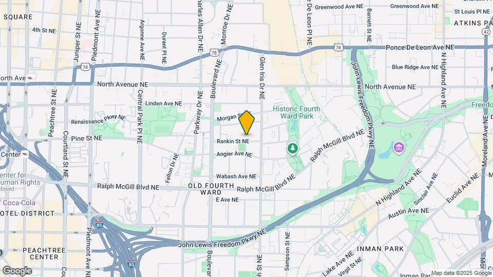 556 Rankin St NE Map and Location Details