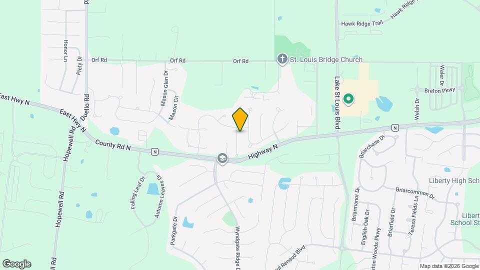 415 Filipp Ln Map and Location Details