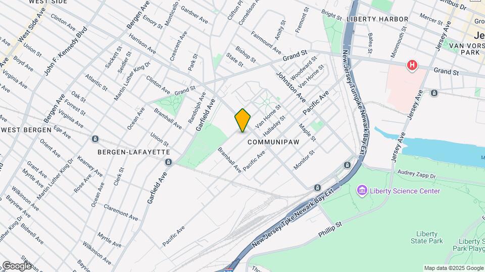 189 Van Horne St Mapa y Detalles de la Ubicación