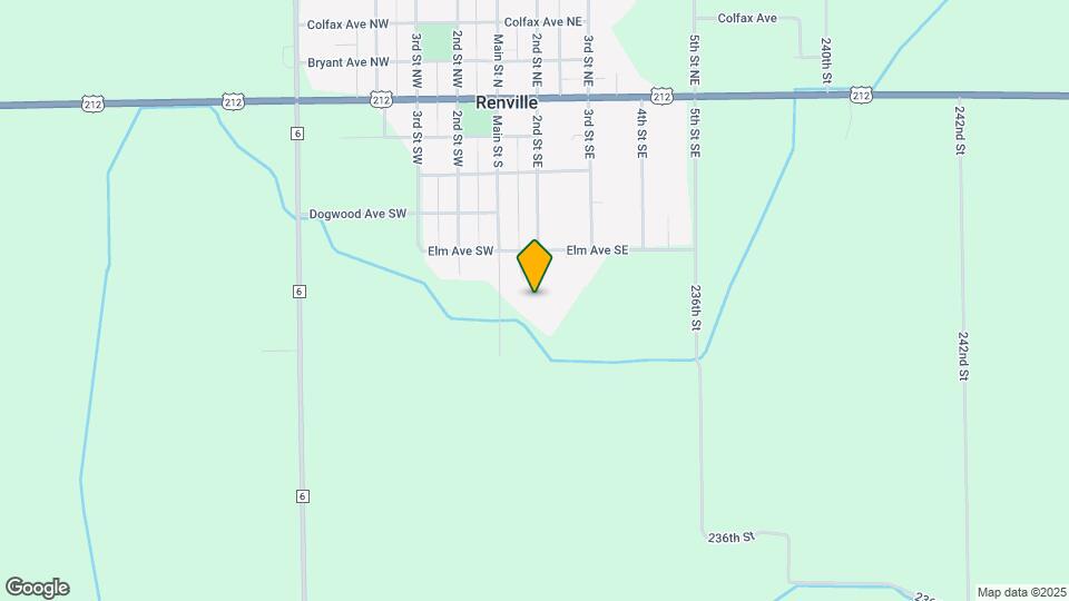 611 Main St S Mapa y Detalles de la Ubicación