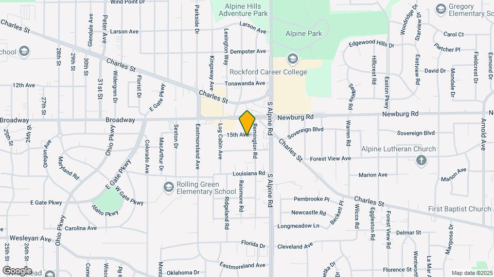 3925 15th Ave, Unit 1 Map and Location Details