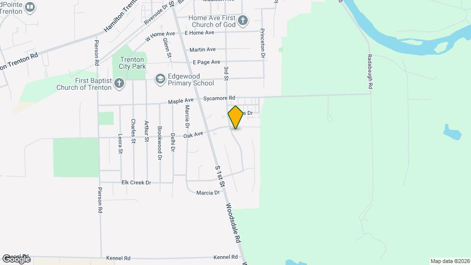 902 3rd St Map and Location Details