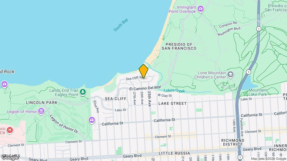 50 Scenic Way Map and Location Details