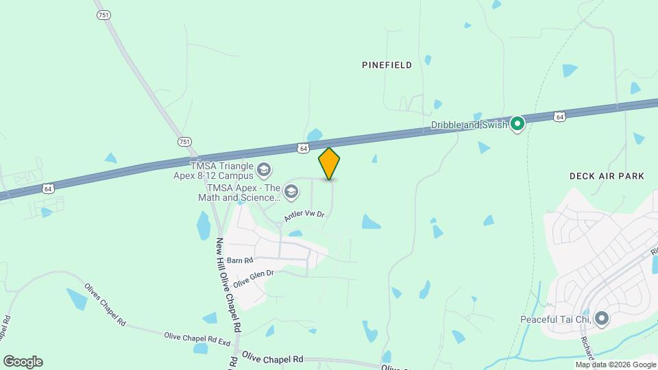 3401 Dropseed Dr Map and Location Details