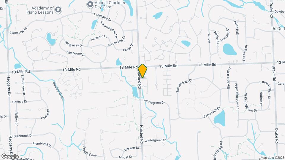 37375 Chelsea Ln Map and Location Details