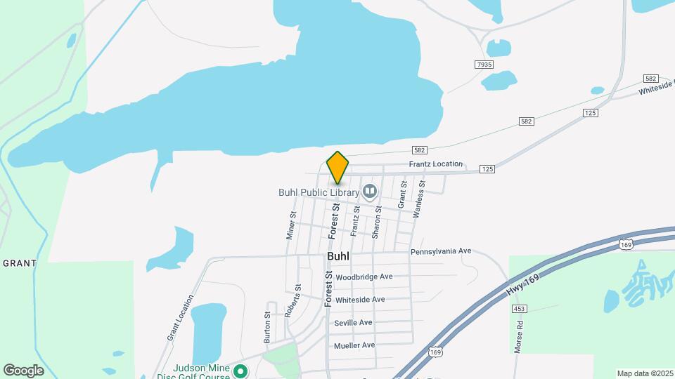 113 Forest St, Unit Upstairs Map and Location Details