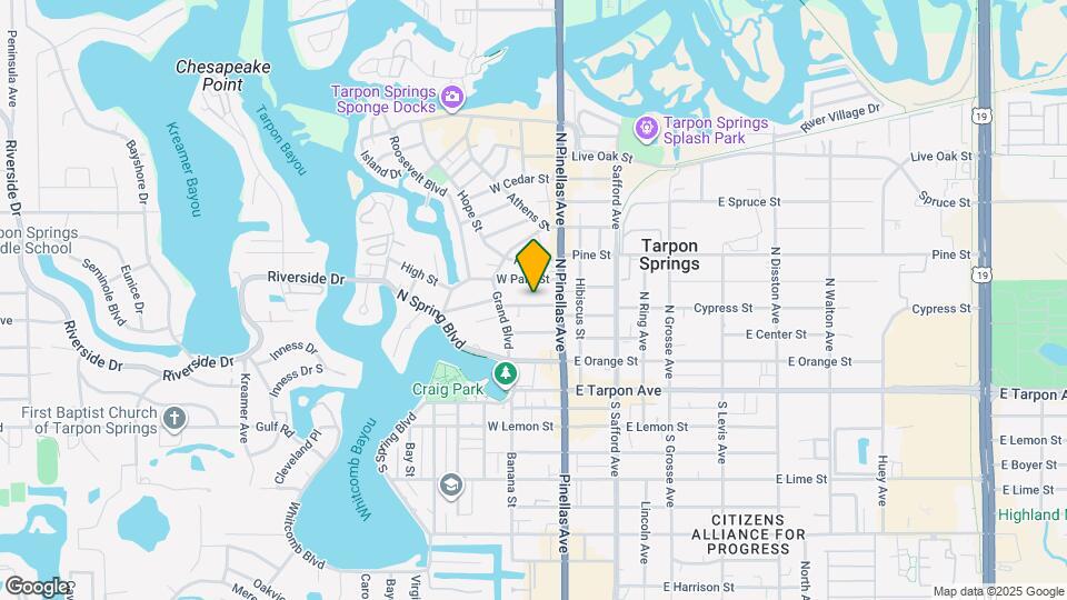 34 Read St Map and Location Details