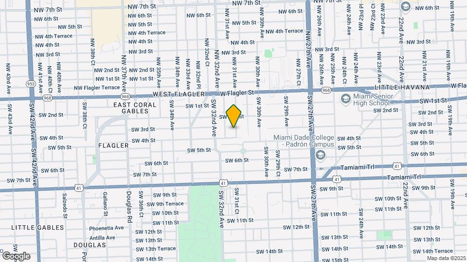 310 SW 31st Ave Map and Location Details