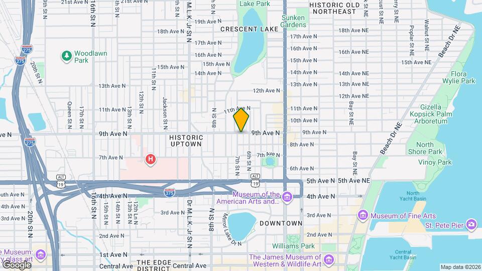 640 9th Ave N Map and Location Details