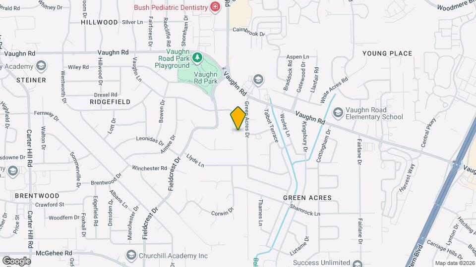 2255 Vaughn Ln Map and Location Details