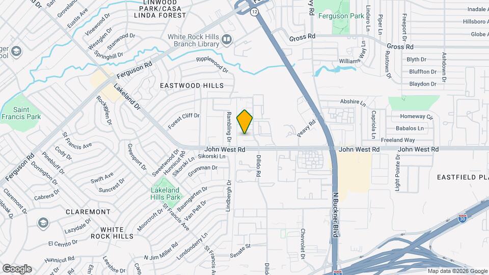 1515 Britainway Ln Map and Location Details