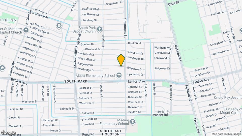 5962 Ridgeway Dr Map and Location Details