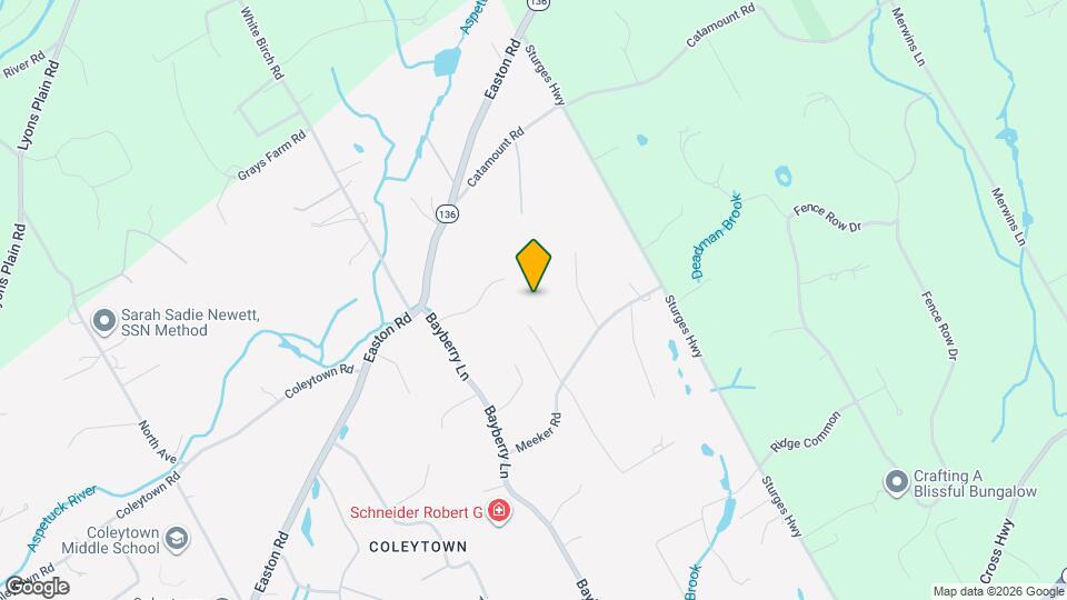 8 Bayberry Ridge Rd Map and Location Details