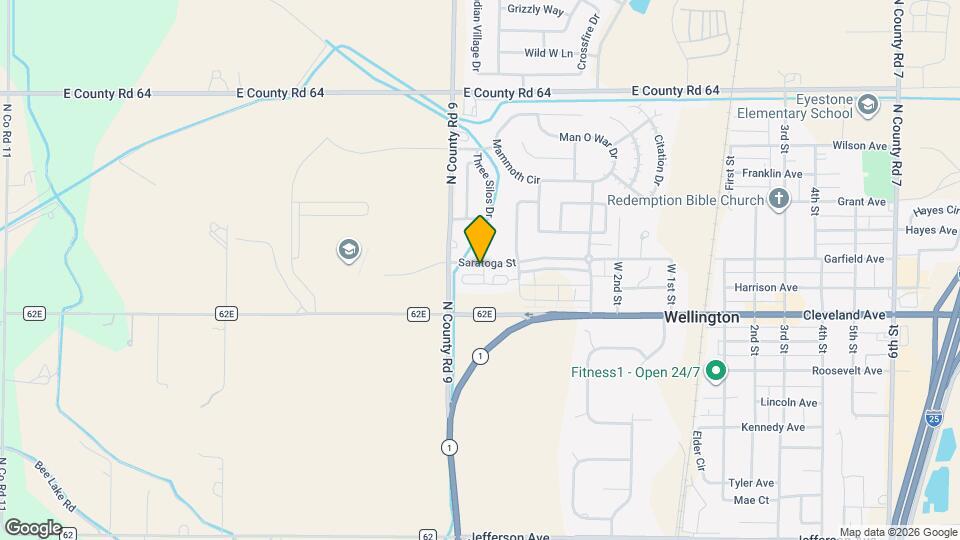 3146 Alybar Dr Map and Location Details