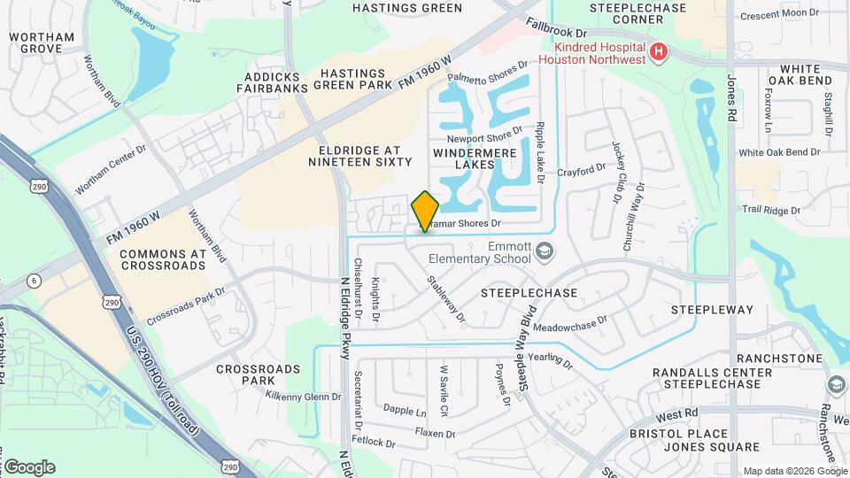 12110 Hedgedown Dr Map and Location Details