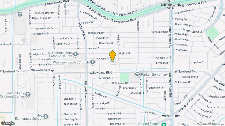 5727 Brancott Way Map and Location Details
