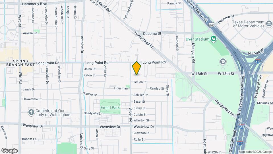 6619 Maybank Dr Map and Location Details