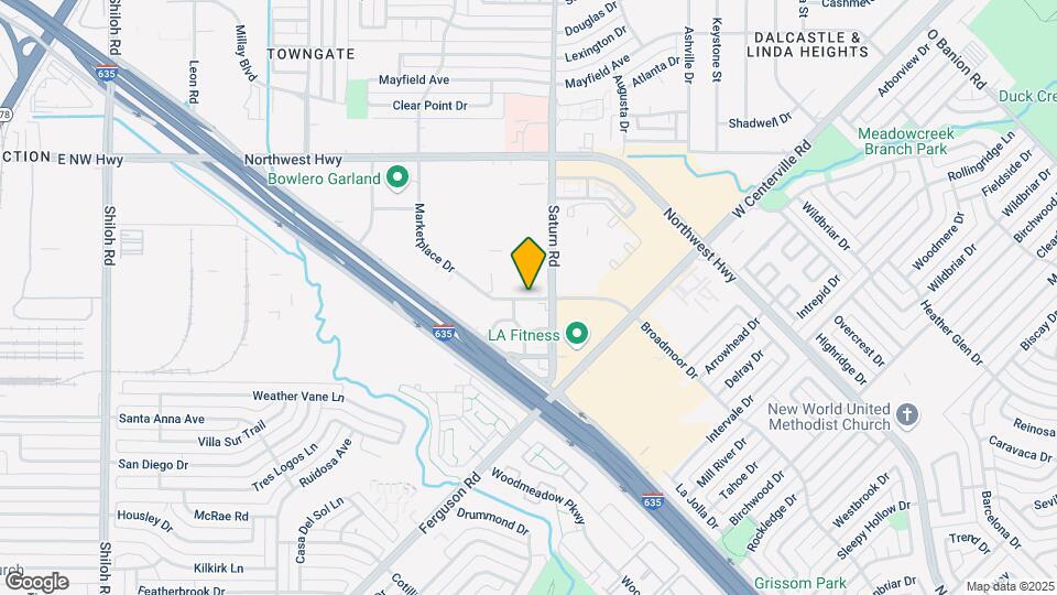 14671 Marketplace Dr Mapa y Detalles de la Ubicación
