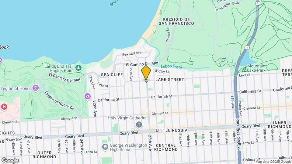 2401 Lake St Map and Location Details