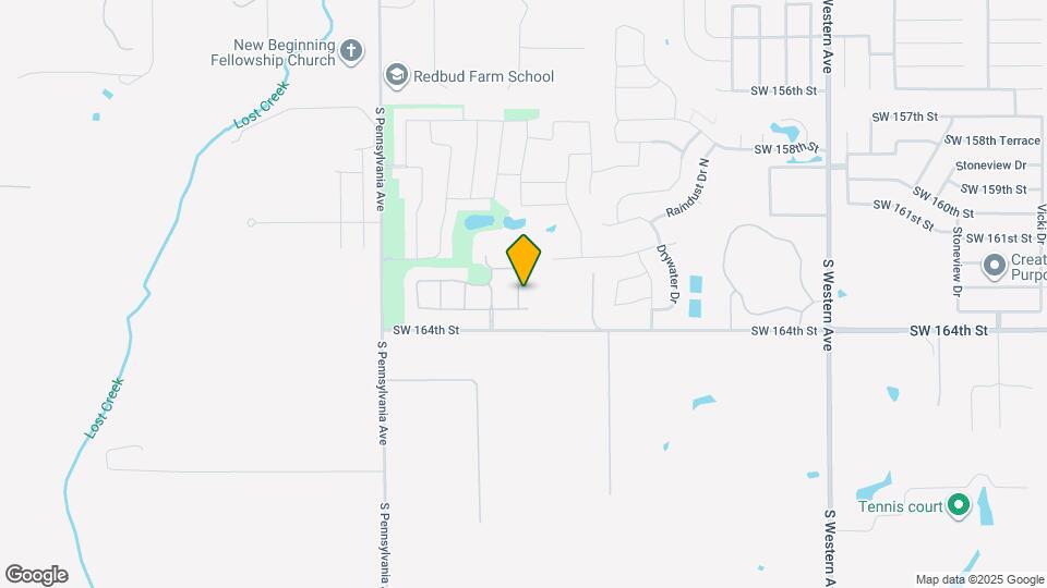 16308 Dakota Dr Map and Location Details