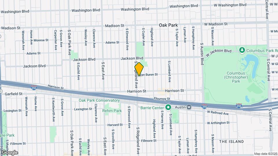 806 Ridgeland Ave S Mapa y Detalles de la Ubicación