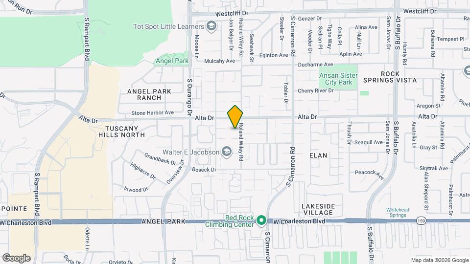 8313 Eugene Grayson Ct Map and Location Details