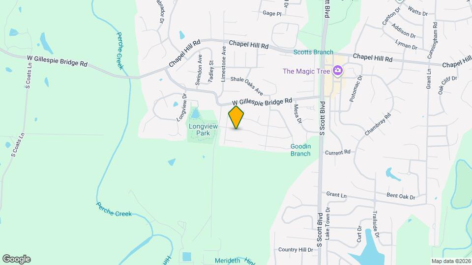 4716 W Knox Dr Map and Location Details