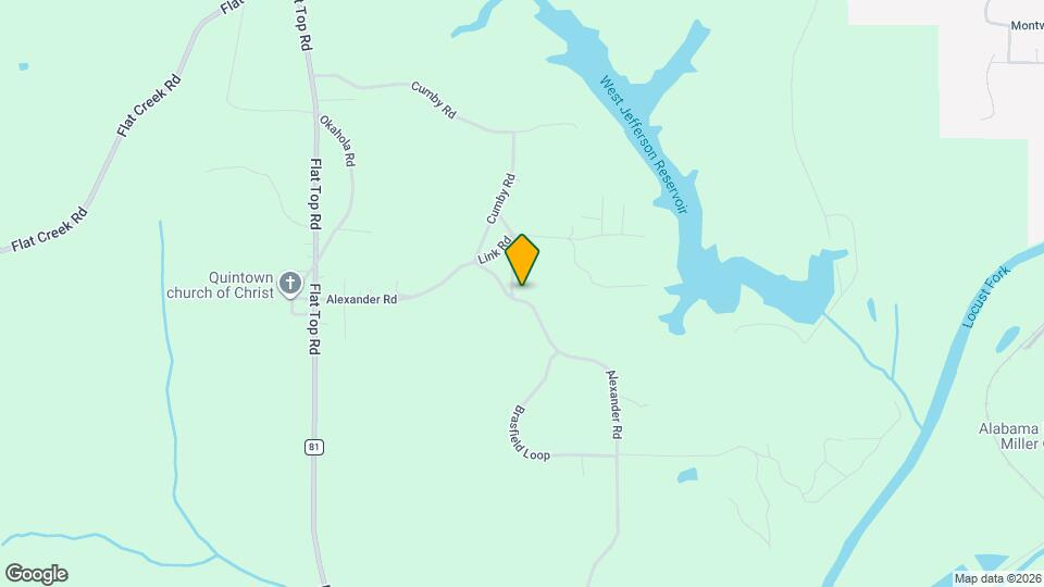 4269 Alexander Rd Map and Location Details