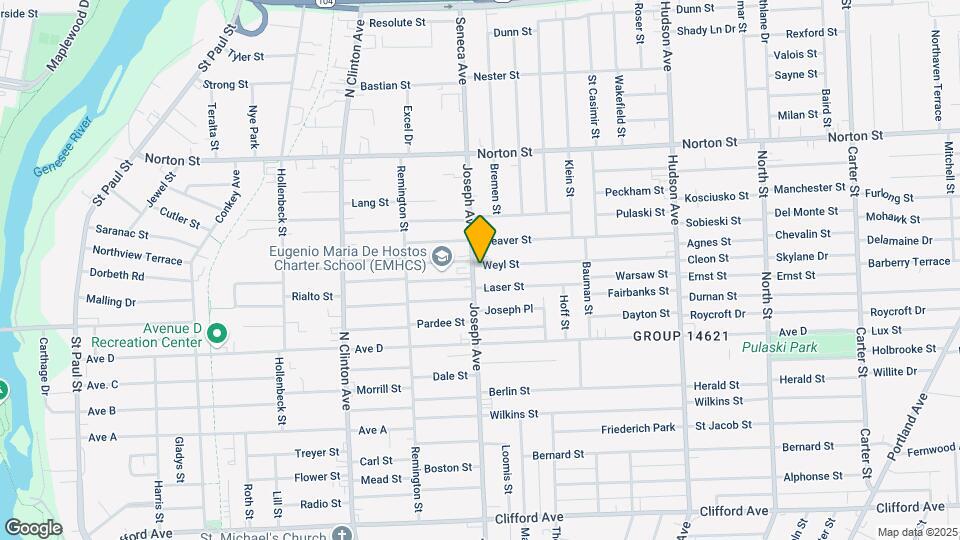 976 Joseph Ave Map and Location Details