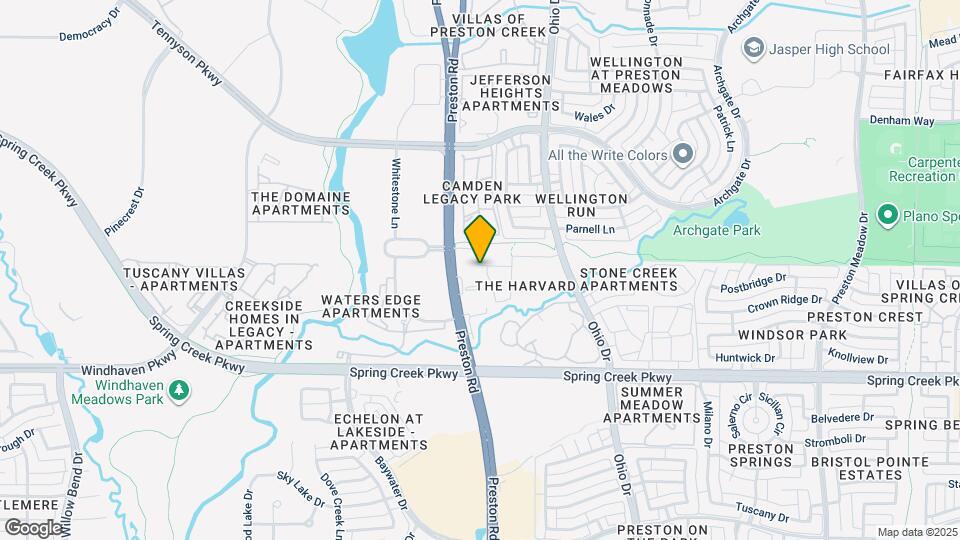 6429 Burbank Wy Mapa y Detalles de la Ubicación