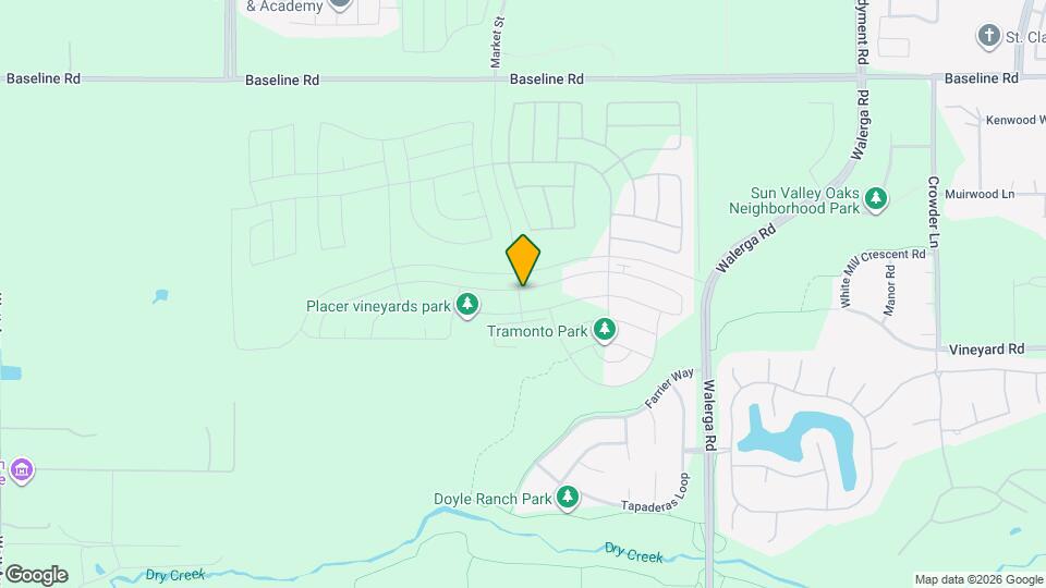 4901 Peace Lily Ln Map and Location Details