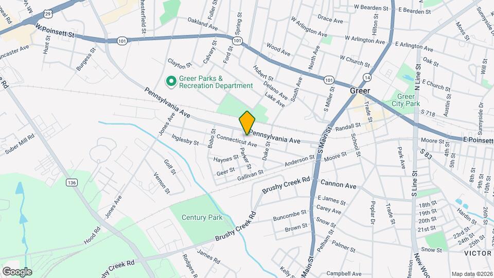 210 Connecticut Ave Mapa y Detalles de la Ubicación